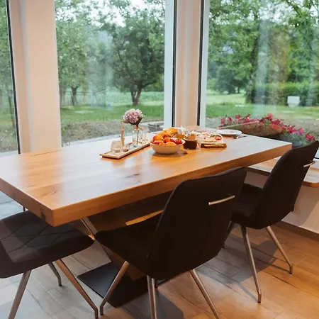 Cozy With Fireplace And Scenic Hills In - Two Bedroom Bistrica ob Sotli