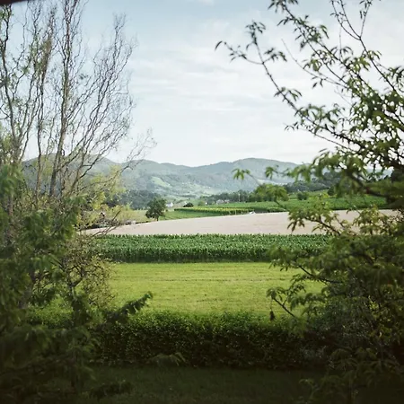 Vakantiehuis Cozy With Fireplace And Scenic Hills In - Two Bedroom *