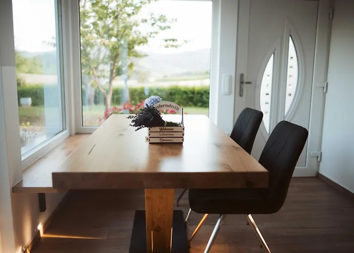 Cozy With Fireplace And Scenic Hills In - Two Bedroom * Bistrica ob Sotli