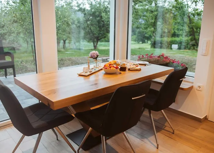 Cozy With Fireplace And Scenic Hills In - Two Bedroom Bistrica ob Sotli